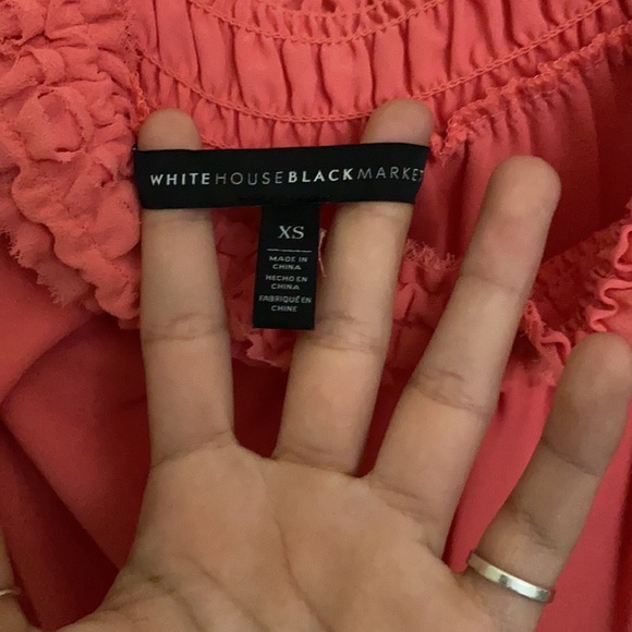 Salmon blouse - Picture 3 of 3